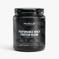 Performance Whey Protein Blend (Chocolate)  Muscle Department