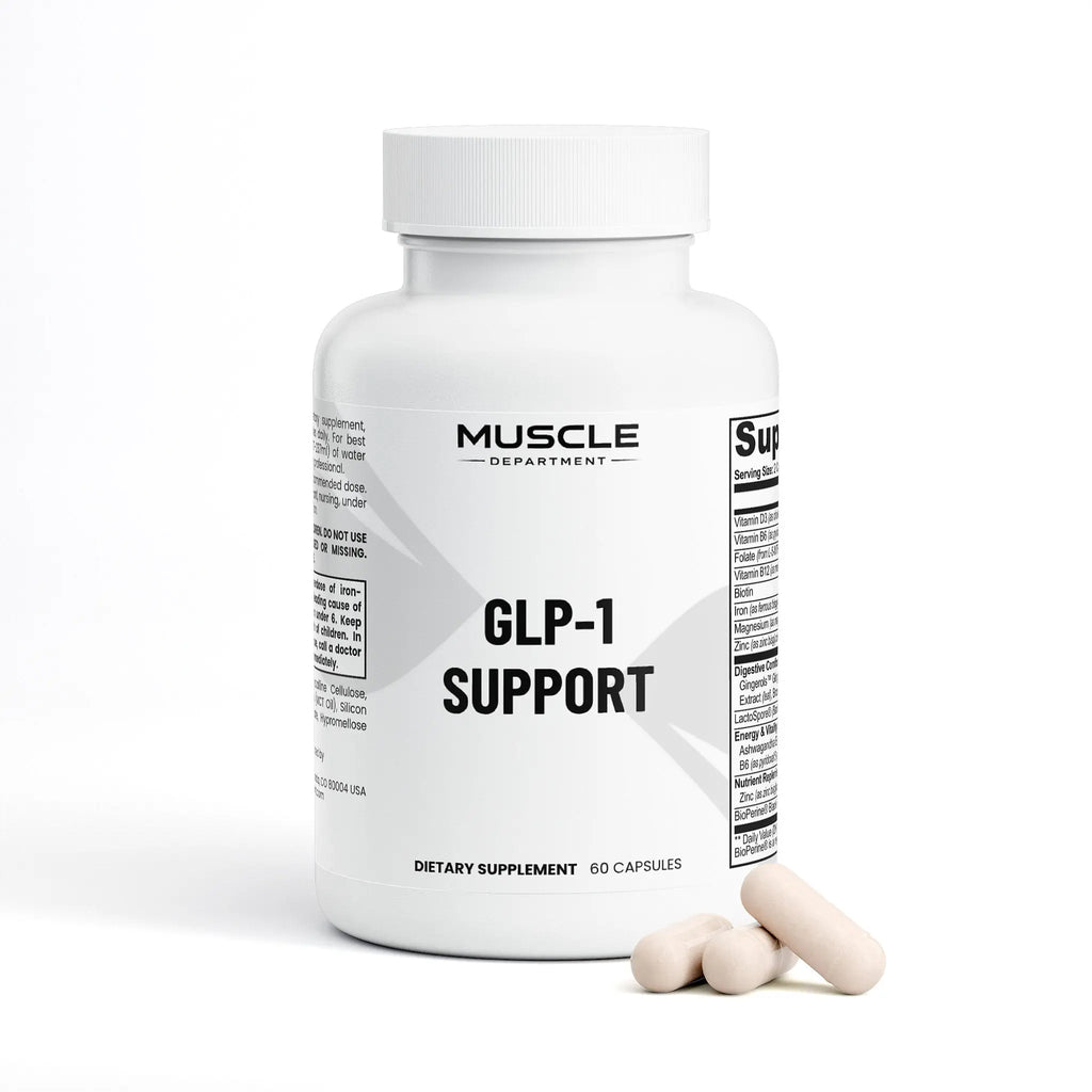 Essential Micronutrient & Digestive Complex  Muscle Department