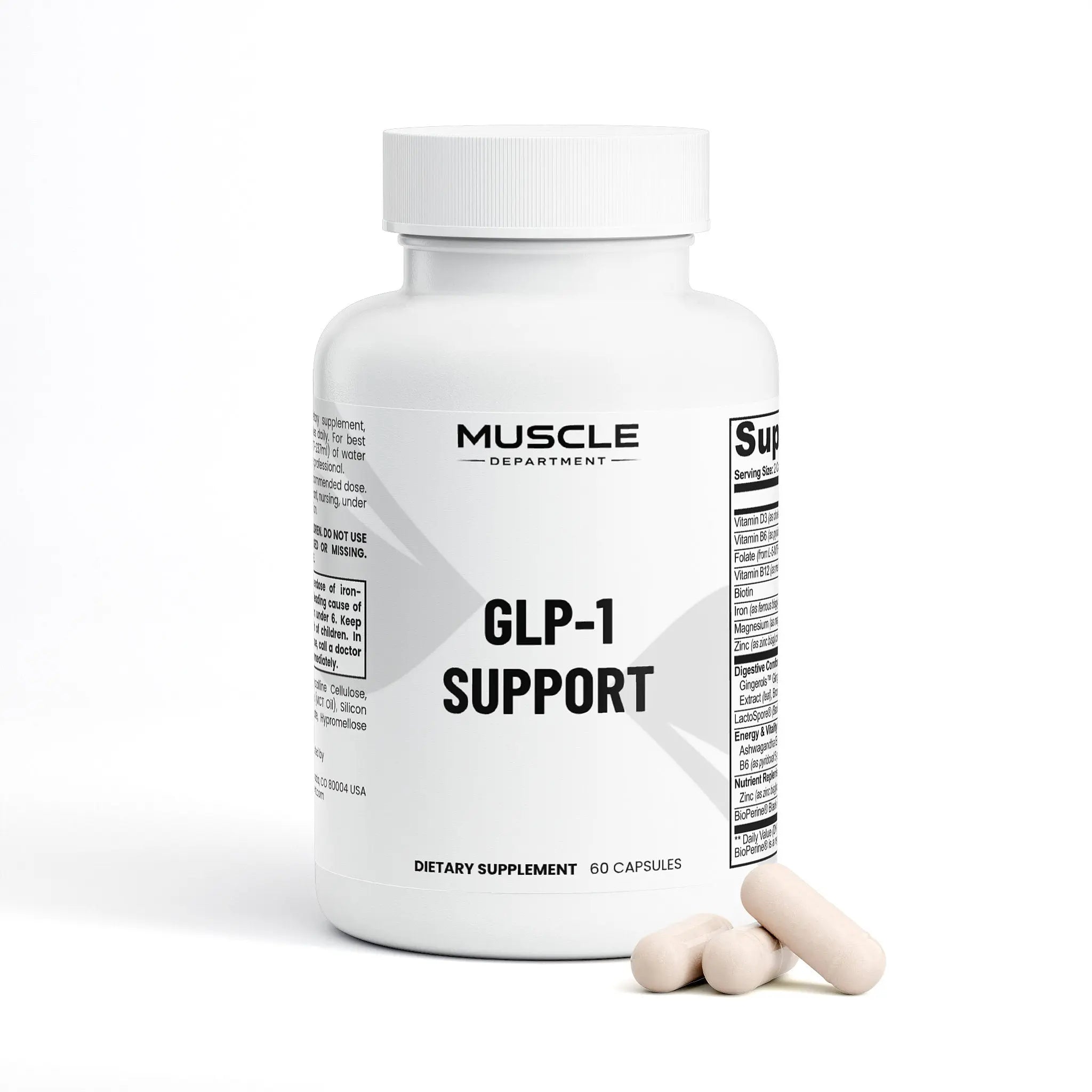 Essential Micronutrient & Digestive Complex  Muscle Department