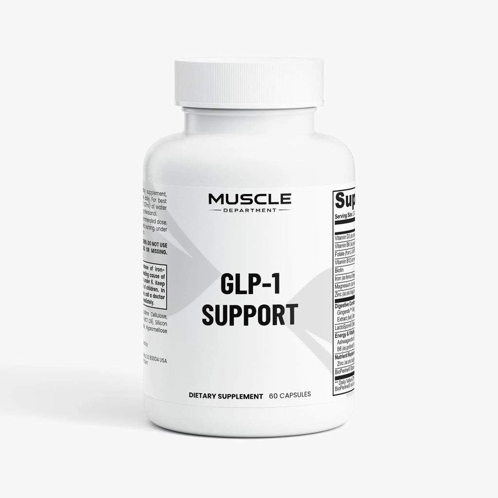 Essential Micronutrient & Digestive Complex  Muscle Department