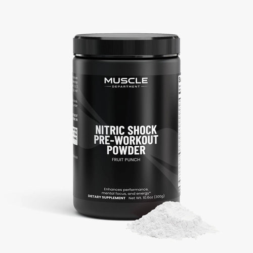 Pre-Workout Performance Powder (Fruit Punch)  Muscle Department