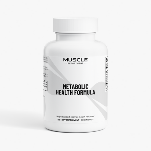 Metabolic Health Formula  Muscle Department
