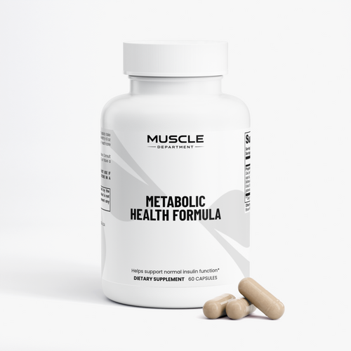 Metabolic Health Formula  Muscle Department