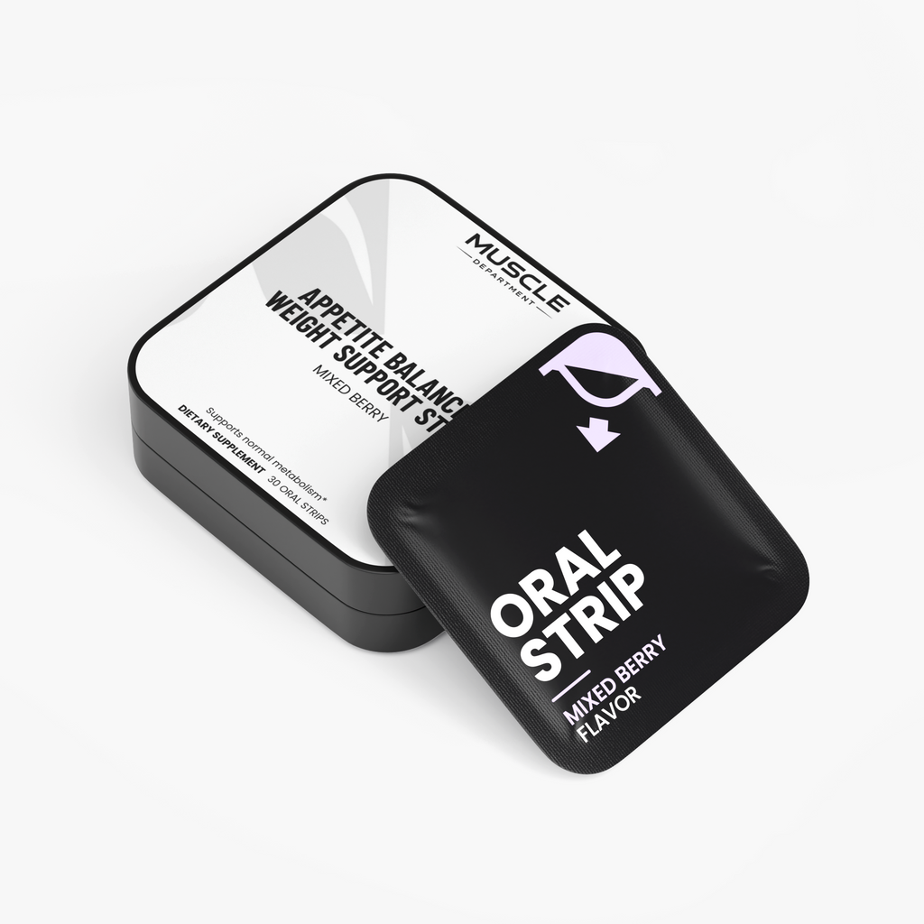 Appetite Balance & Weight Support Strips  Muscle Department