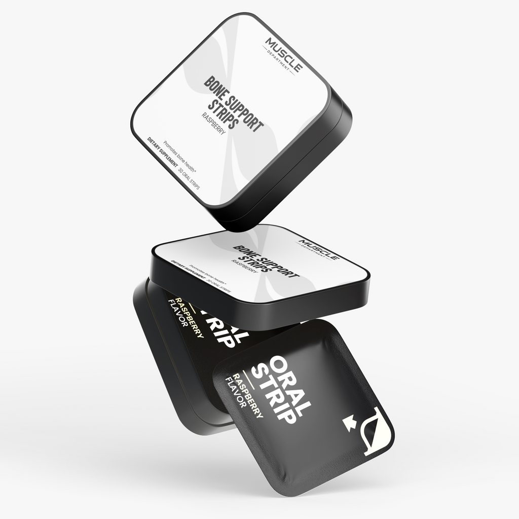 Vitamin D3 & K2 Oral Strips  Muscle Department