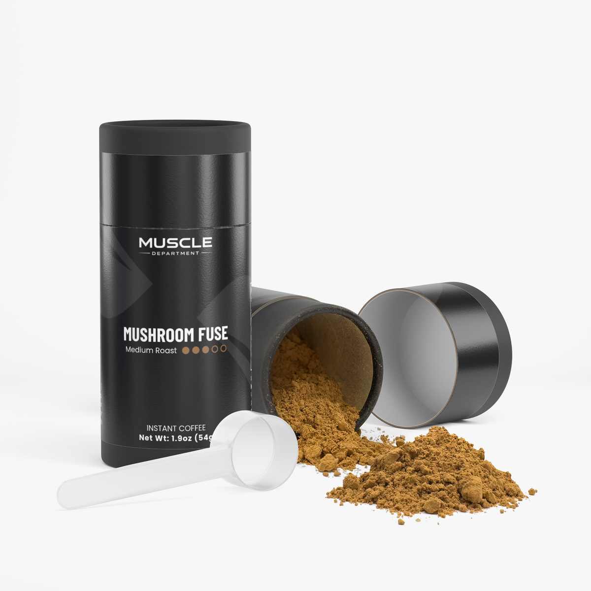 Mushroom Fuse Instant Coffee (Medium Roast)  Muscle Department