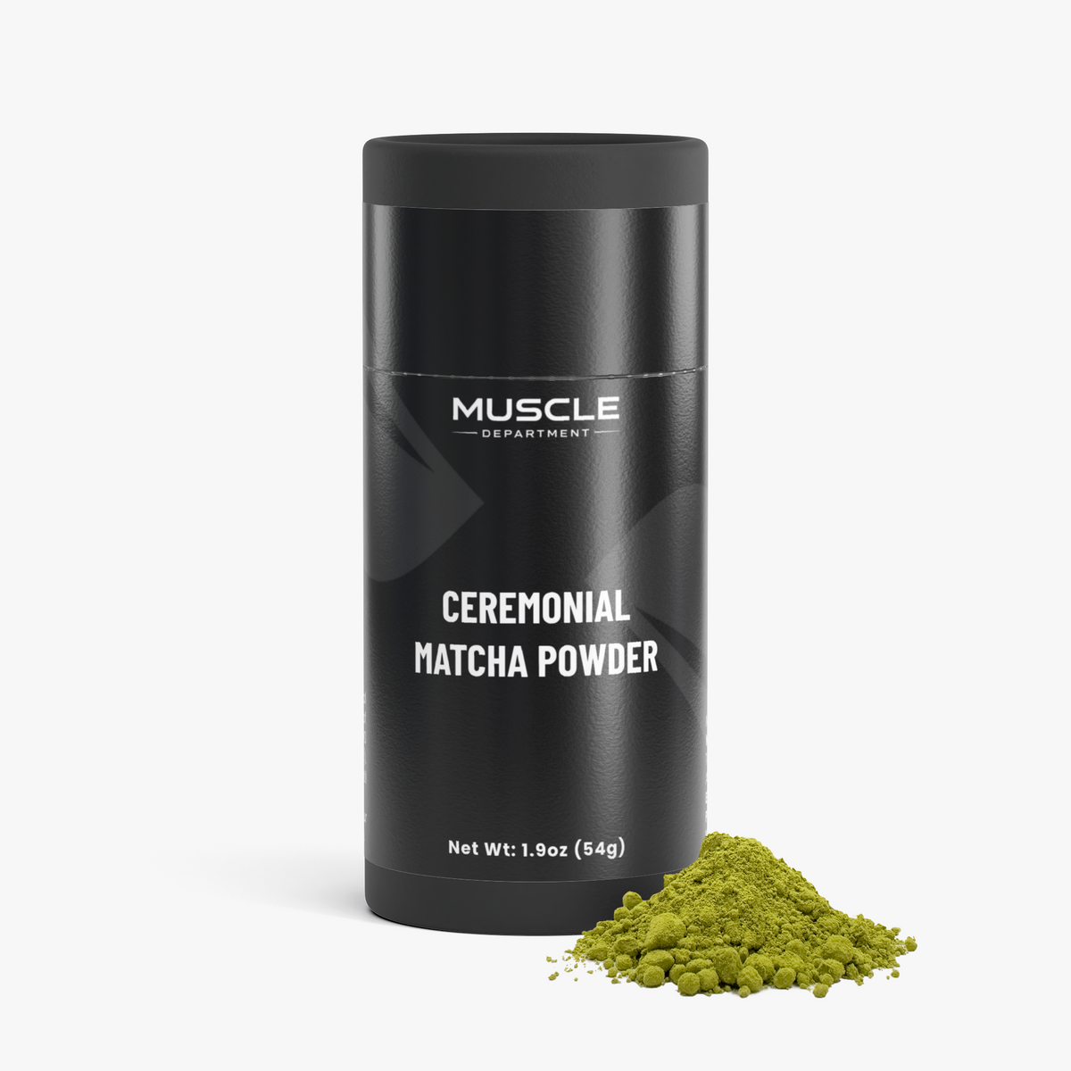 Ceremonial Grade Matcha Powder  Muscle Department