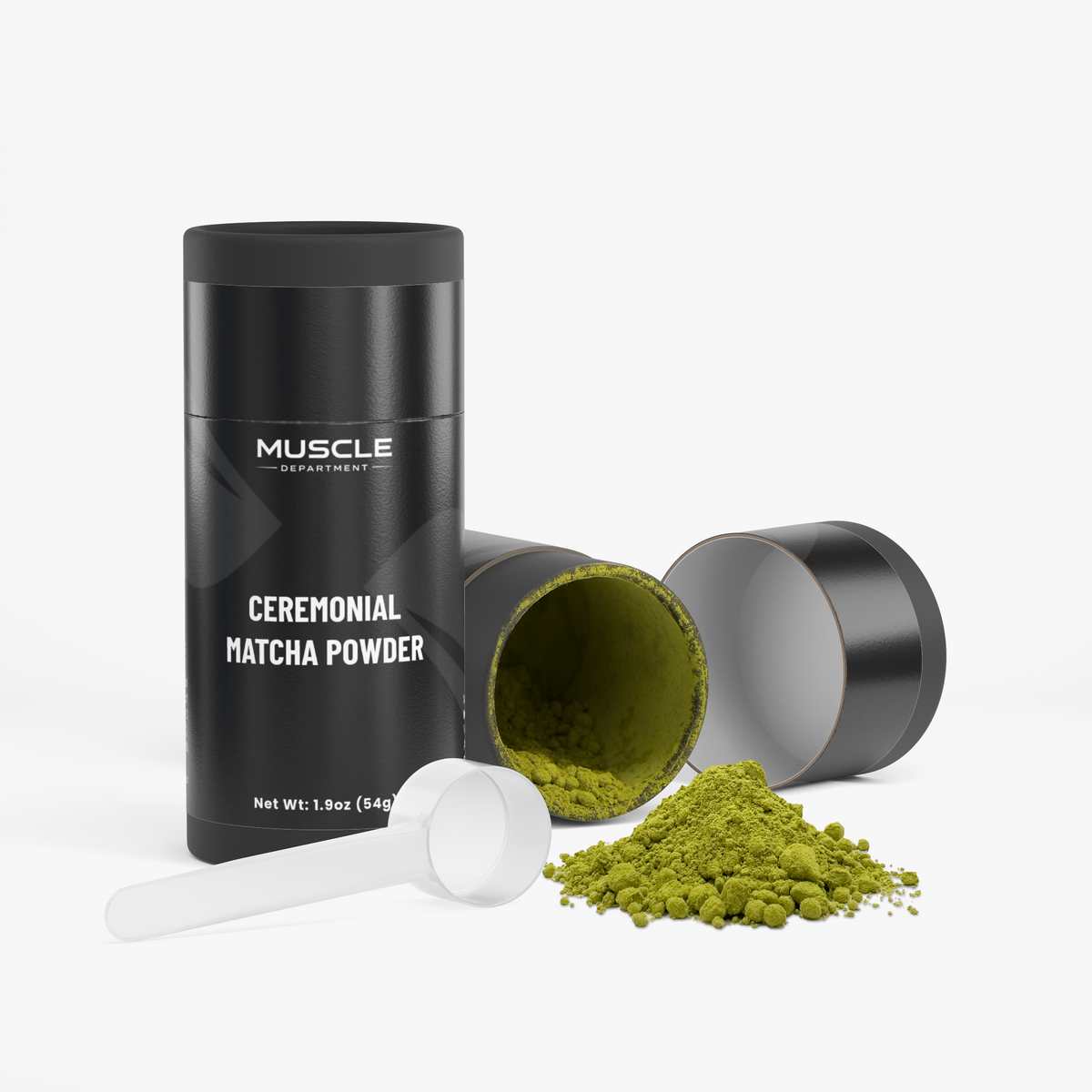 Ceremonial Grade Matcha Powder  Muscle Department