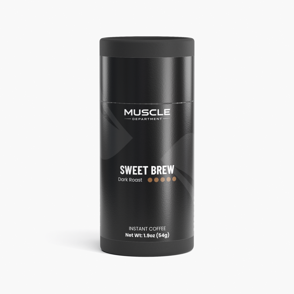 Sweet Brew Instant Dark Roast Coffee  Muscle Department