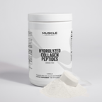 Hydrolyzed Collagen Creamer (Vanilla)  Muscle Department