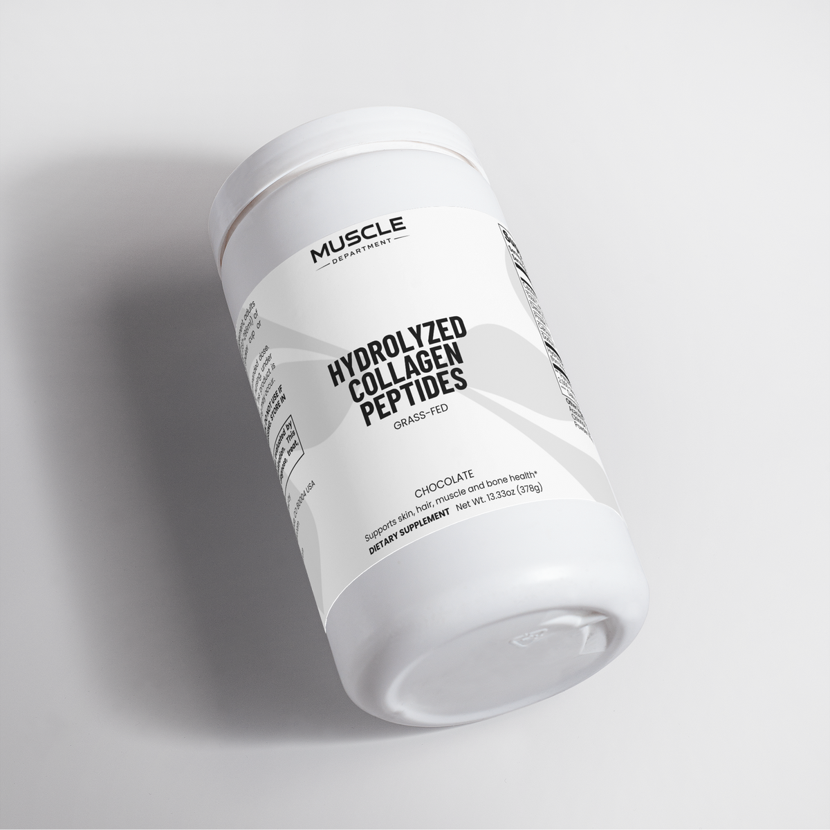 Hydrolyzed Collagen Peptides Powder (Chocolate)  Muscle Department