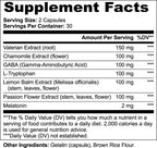 Valerian & Chamomile Herbal Blend Capsule  Muscle Department
