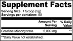 Creatine Monohydrate Powder  Muscle Department