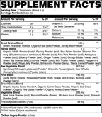 Organic Smoothie Greens Powder  Muscle Department