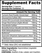 Turmeric Capsules  Muscle Department