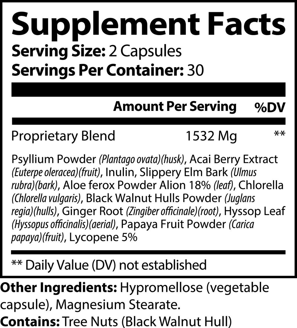 Acai Berry Fiber Complex Muscle Department