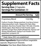 Acai Berry Fiber Complex  Muscle Department
