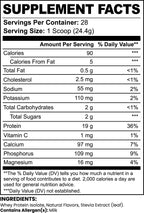 Pure3 Whey Protein Isolate (Vanilla)  Muscle Department