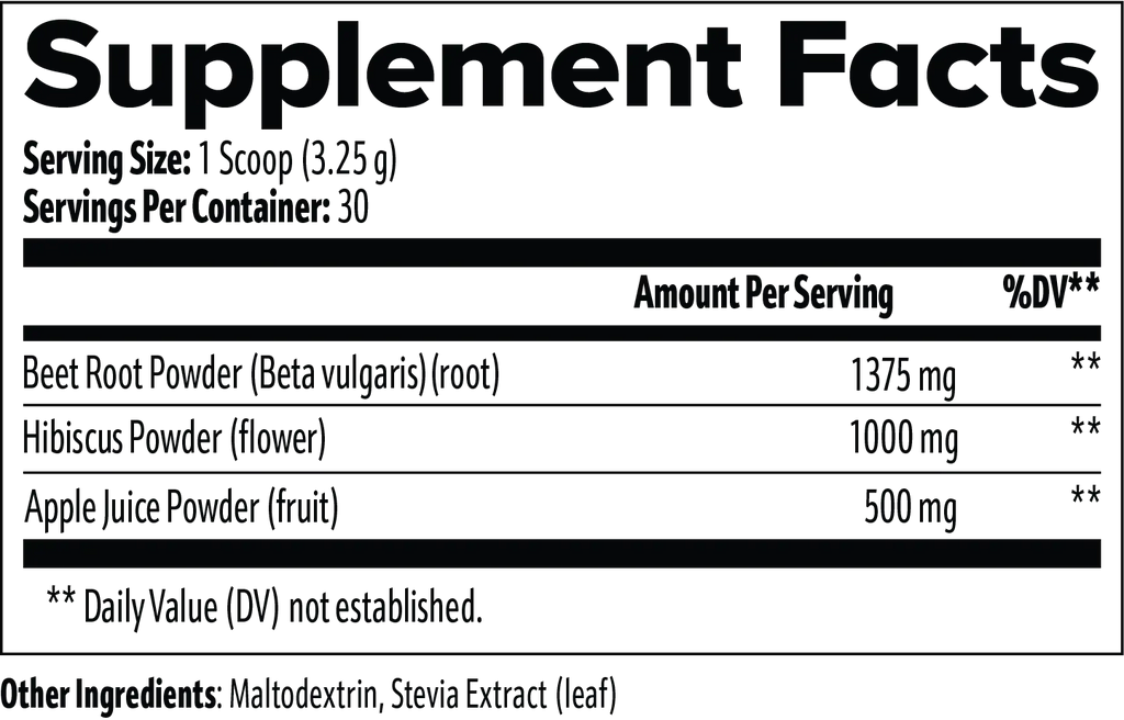 Beetroot Powder Muscle Department