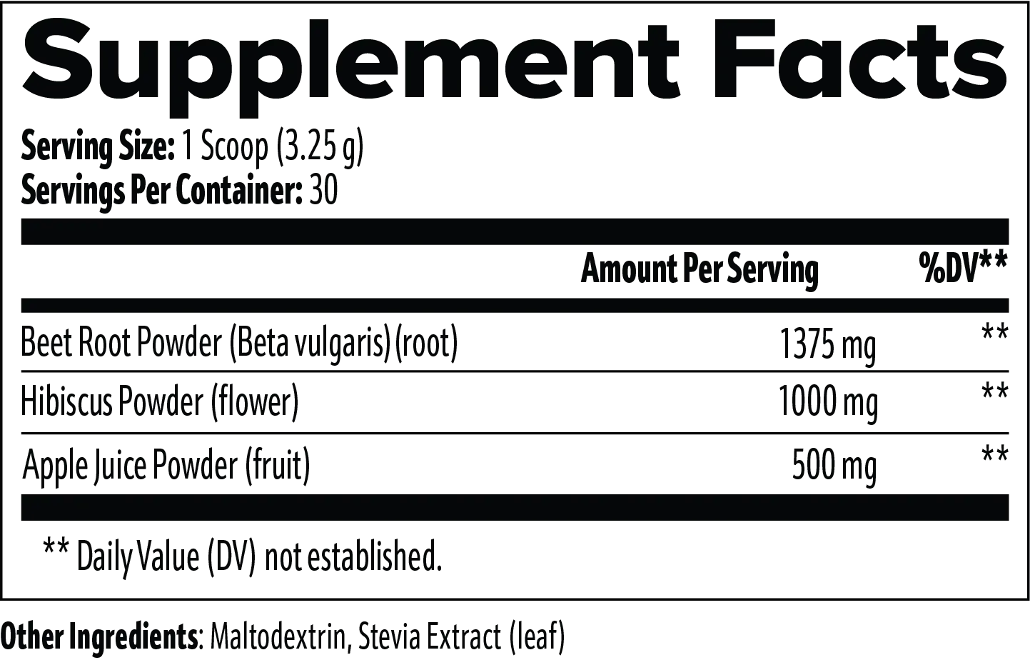 Beetroot Powder Muscle Department