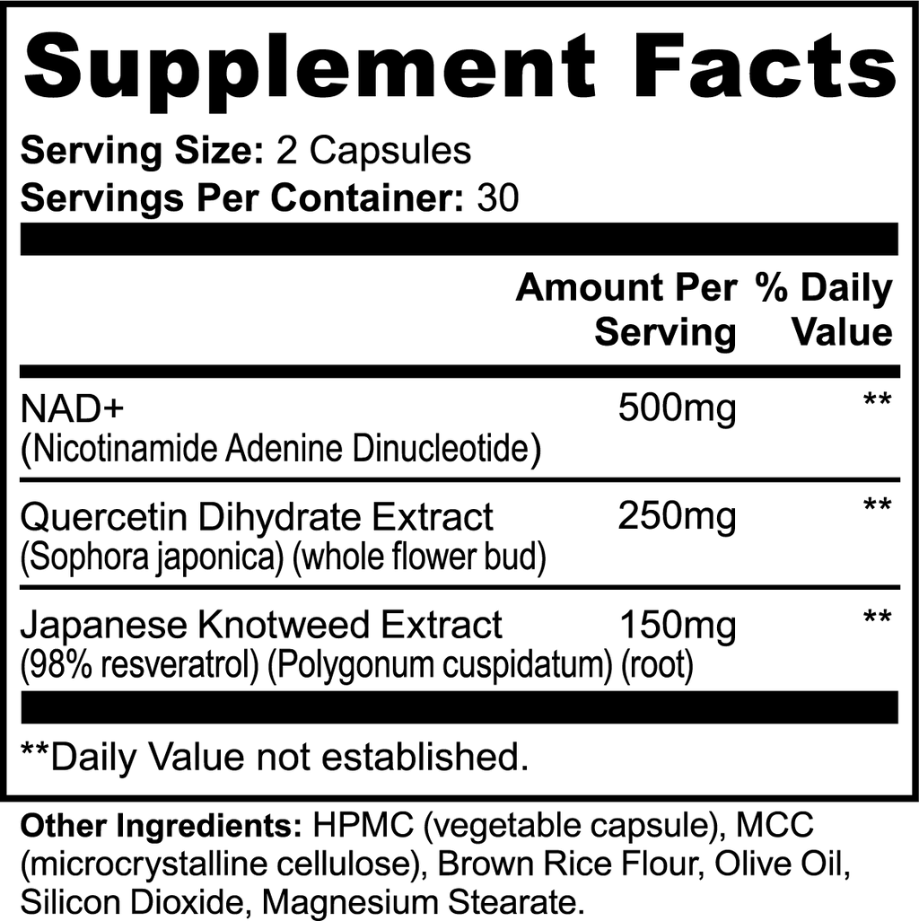 NAD+ (Nicotinamide Adenine Dinucleotide) Muscle Department