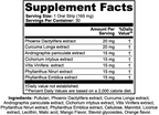 Botanical Blend Oral Strips  Muscle Department