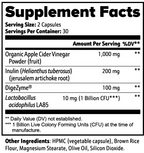 Prebiotic & Probiotic Complex  Muscle Department