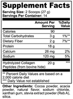 Grass-Fed Hydrolyzed Collagen Peptides Powder  Muscle Department