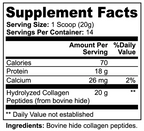 Pure Grass-Fed Collagen Peptides  Muscle Department
