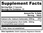 5-HTP Botanical Capsules  Muscle Department