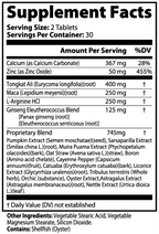Men’s Plant-Based Herbal Supplement  Muscle Department