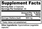 Pure Moringa Oleifera Capsules  Muscle Department