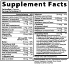 Botanical Capsule Supplement  Muscle Department