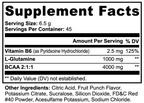 BCAA & Glutamine Powder (Fruit Punch)  Muscle Department