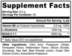 BCAA & Glutamine Powder (Honeydew Watermelon)  Muscle Department