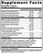 Choline, Chromium, L-Carnitine & CLA Blend  Muscle Department