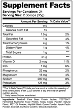 Plant-Based Protein Powder (Chocolate)  Muscle Department