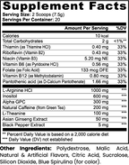 L-Theanine & B-Vitamin Powder (Sour Gummi Worm)  Muscle Department