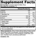 Performance Whey Protein Blend (Vanilla)  Muscle Department