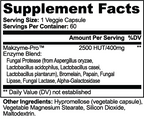 Digestive Enzyme Blend with Makzyme-Pro™ & Bromelain  Muscle Department
